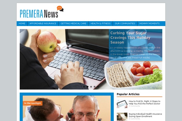 premeranews.com site used MH Magazine