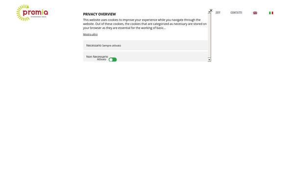 Manon theme site design template sample
