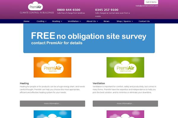 Site using Perfmatters plugin