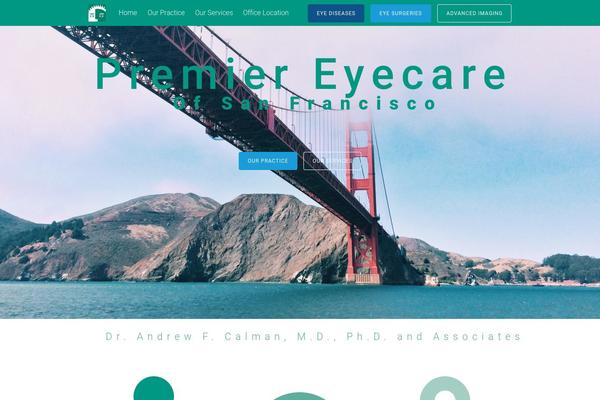 Tesseract-master_branch theme site design template sample