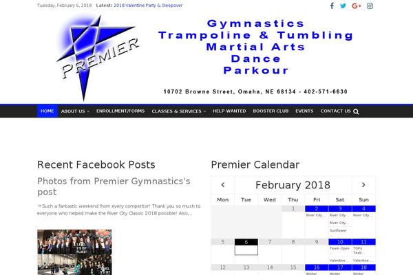ColorMag theme site design template sample