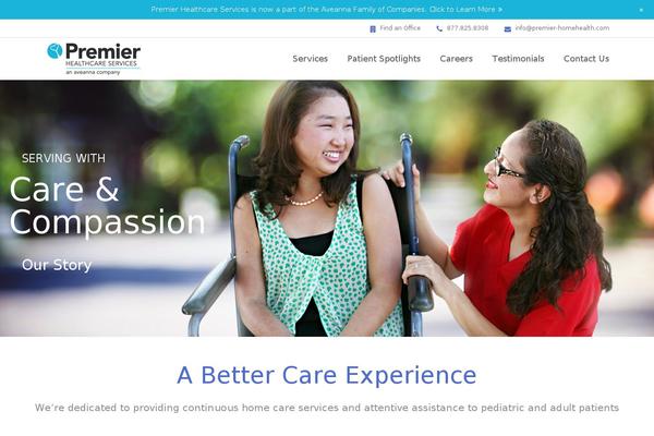 Site using Vslider plugin