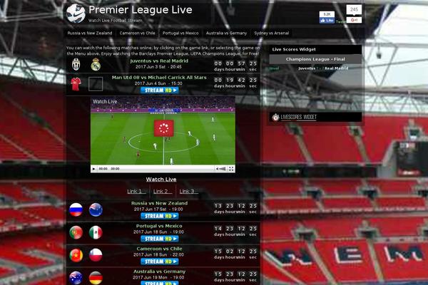 premier-league-lives.net site used Watchpremierleague
