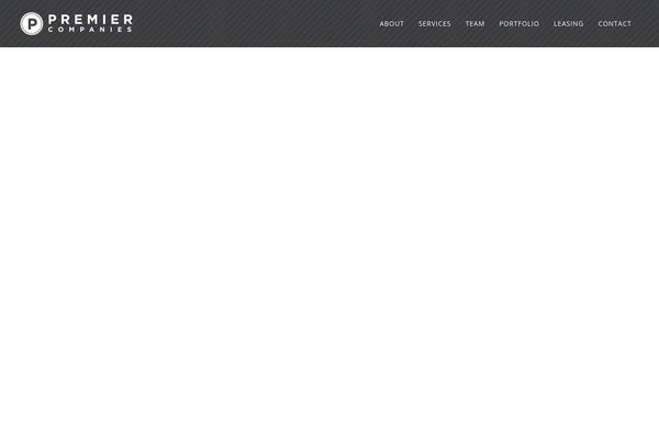 October theme site design template sample