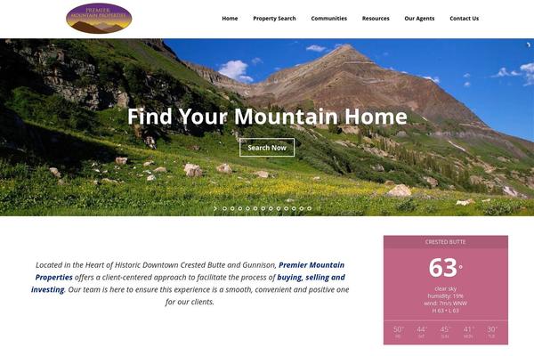 Executive Pro Theme theme site design template sample