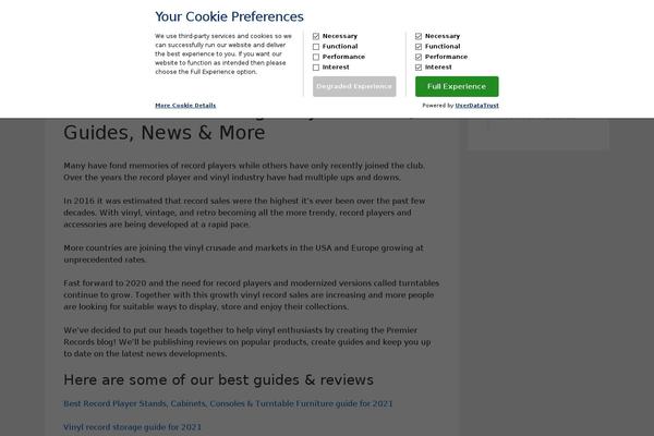 Site using Structured-content plugin