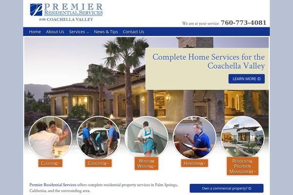 premier-residential-services.com site used Yboot