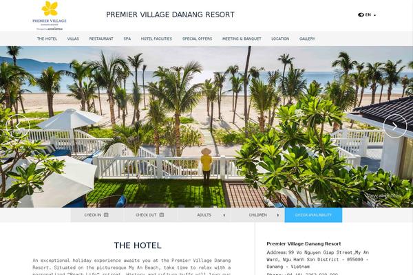 Site using Accor-booking plugin