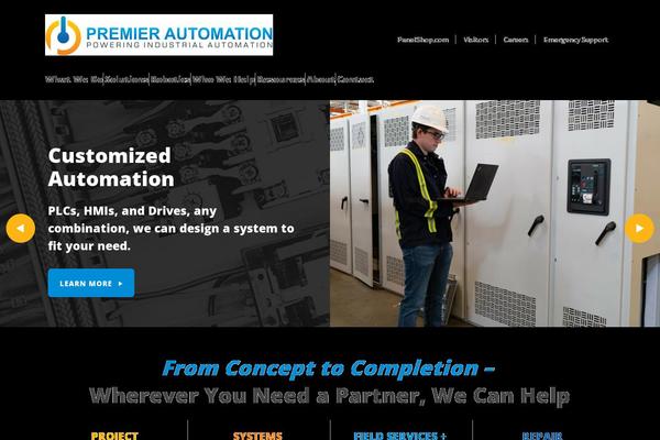 Site using WordPress Calls to Action plugin