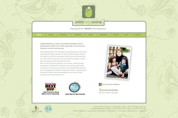 premierbabyconcierge.com site used Pbc