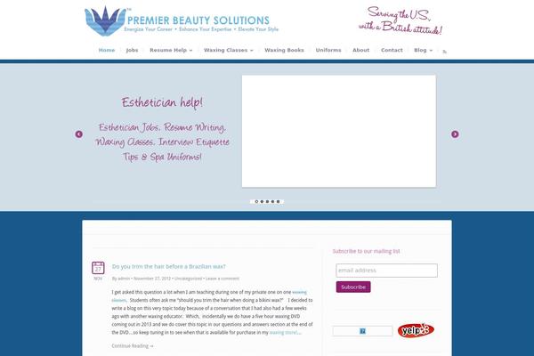 Kaboodle theme site design template sample