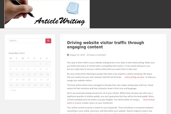 Sparkling theme site design template sample