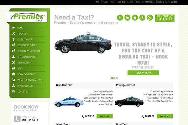 Site using Divi-mobile plugin