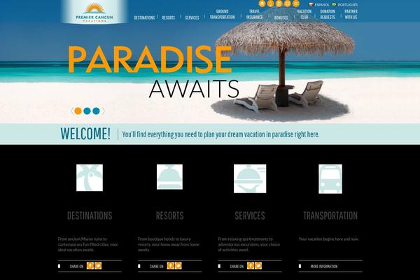 Bare-responsive theme site design template sample
