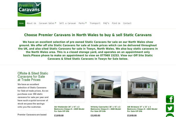 Whitelight theme site design template sample