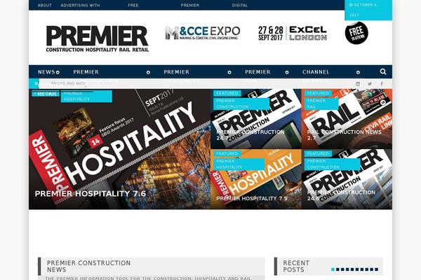Site using WP Socializer plugin