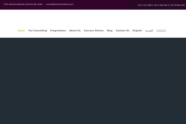 Site using Themestek-liviza-extras plugin