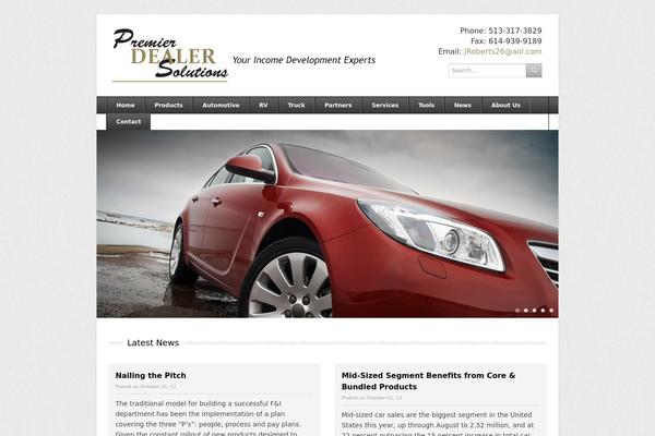 Classy theme site design template sample