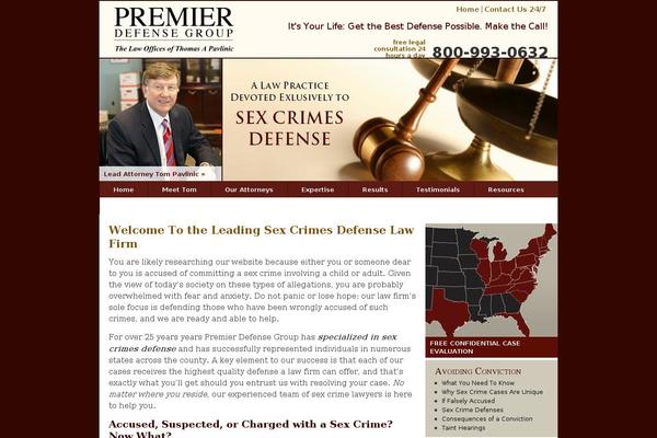 Premier theme site design template sample