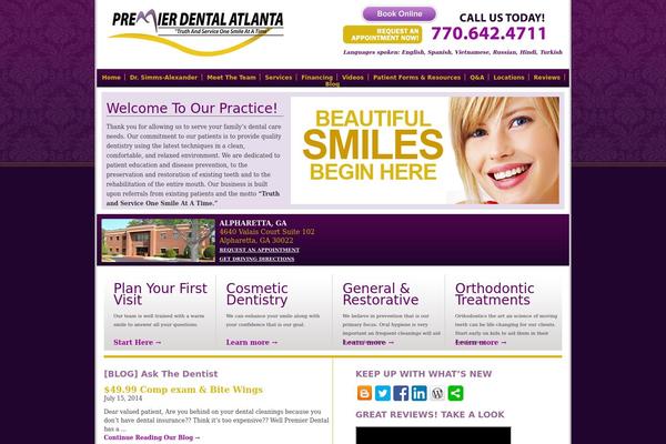 Site using DDSlider plugin