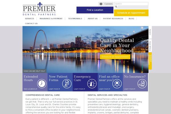 premierdentalpartners.com site used Adpi-affiliate