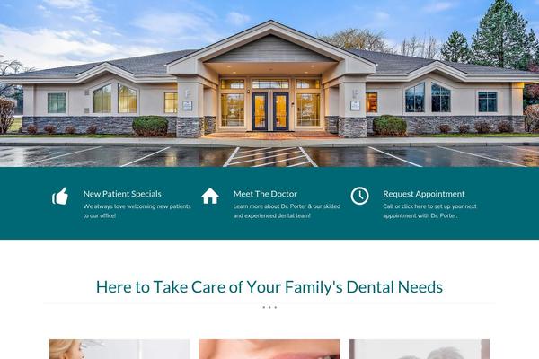 Site using CC Child Pages plugin