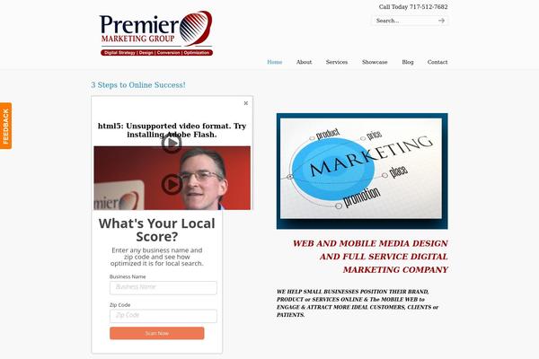Site using Events Maker by dFactory plugin