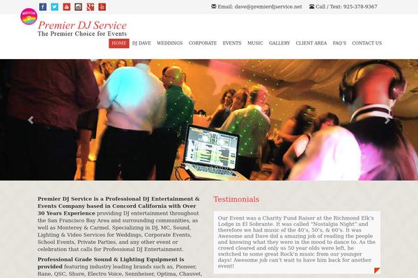 premierdjservice.net site used Twenty Thirteen