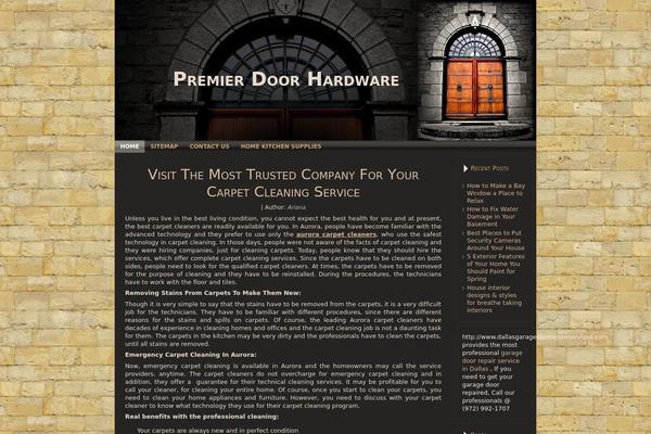 home_door_models theme websites examples