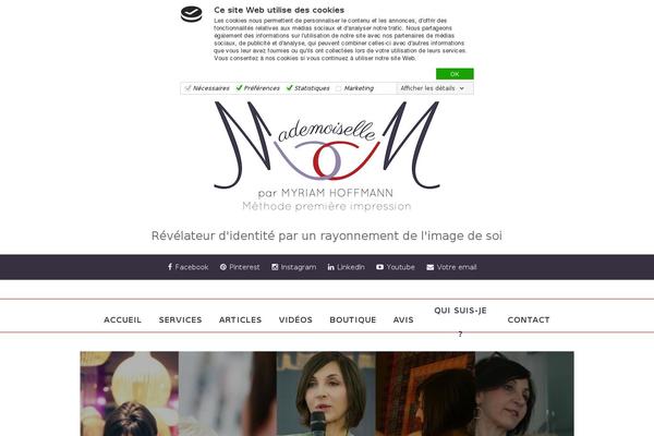 Site using Indeed-my-testimonials plugin