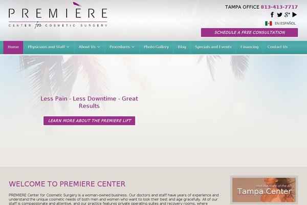 premierecenter.com site used Studios-2014
