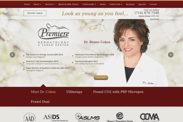 premierederm.com site used Default
