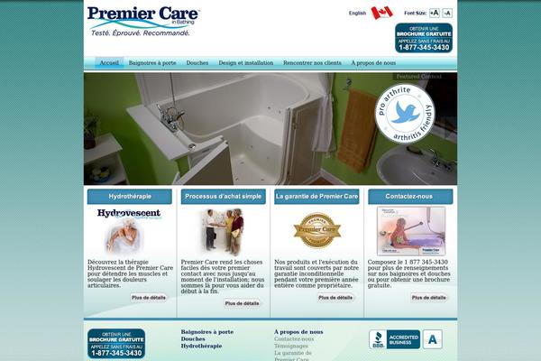 Pc theme site design template sample