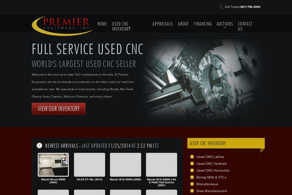 Premier theme site design template sample