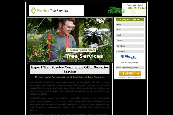 Premiere theme site design template sample