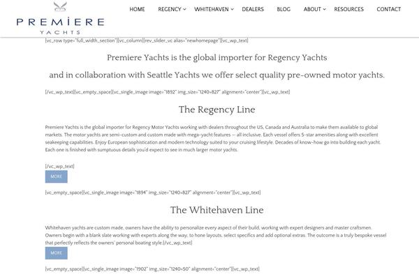 Site using eCommerce Product Catalog by impleCode plugin