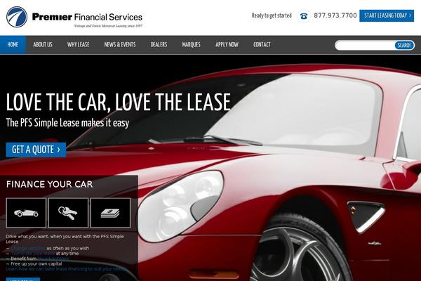 Pfs theme site design template sample