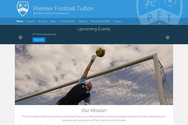 Flat Bootstrap theme site design template sample