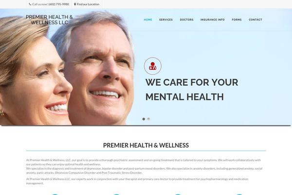 Apicona theme site design template sample