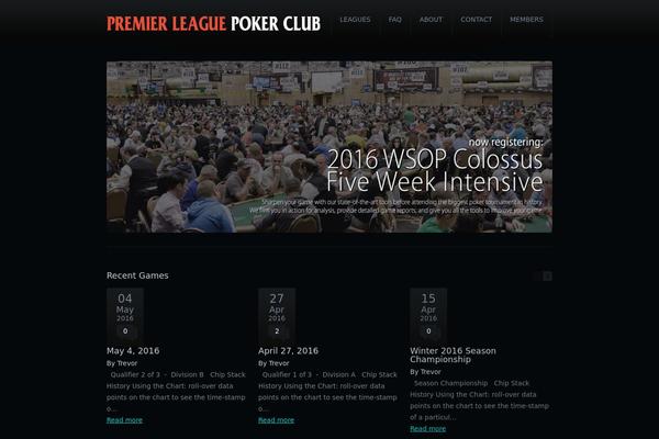 premierleaguepokerclub.com site used Soulbop