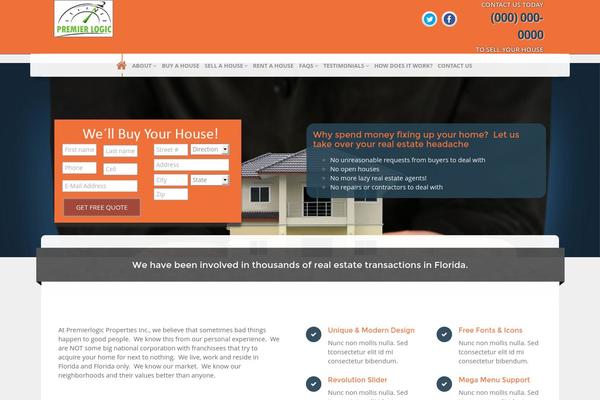 mithiliya theme websites examples
