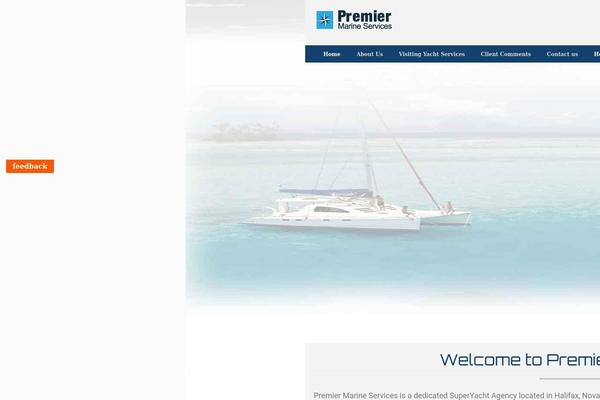 U Design Child theme site design template sample