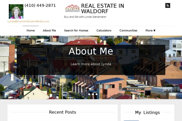 premiermarylandrealty.com site used Villa