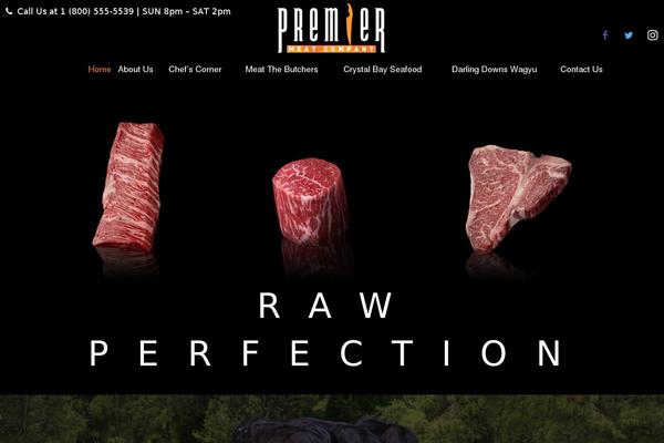 premiermeats.com site used Premier-meat