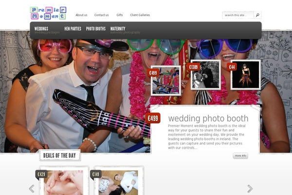 eStore theme site design template sample
