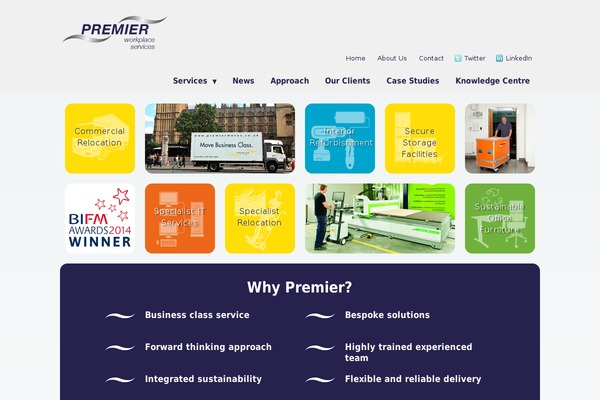 Premier theme site design template sample