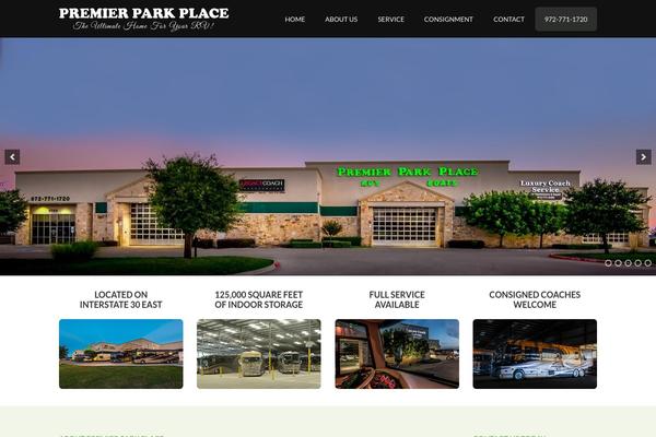 Outreach Pro theme site design template sample