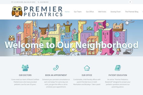 Puretype theme site design template sample