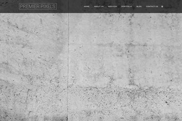 Bridge theme site design template sample