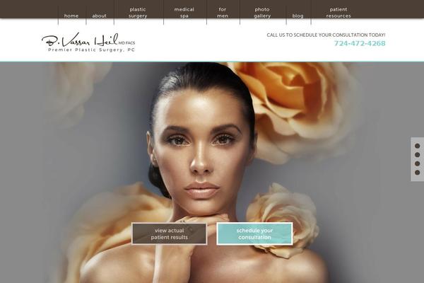 Site using OrangeBox plugin